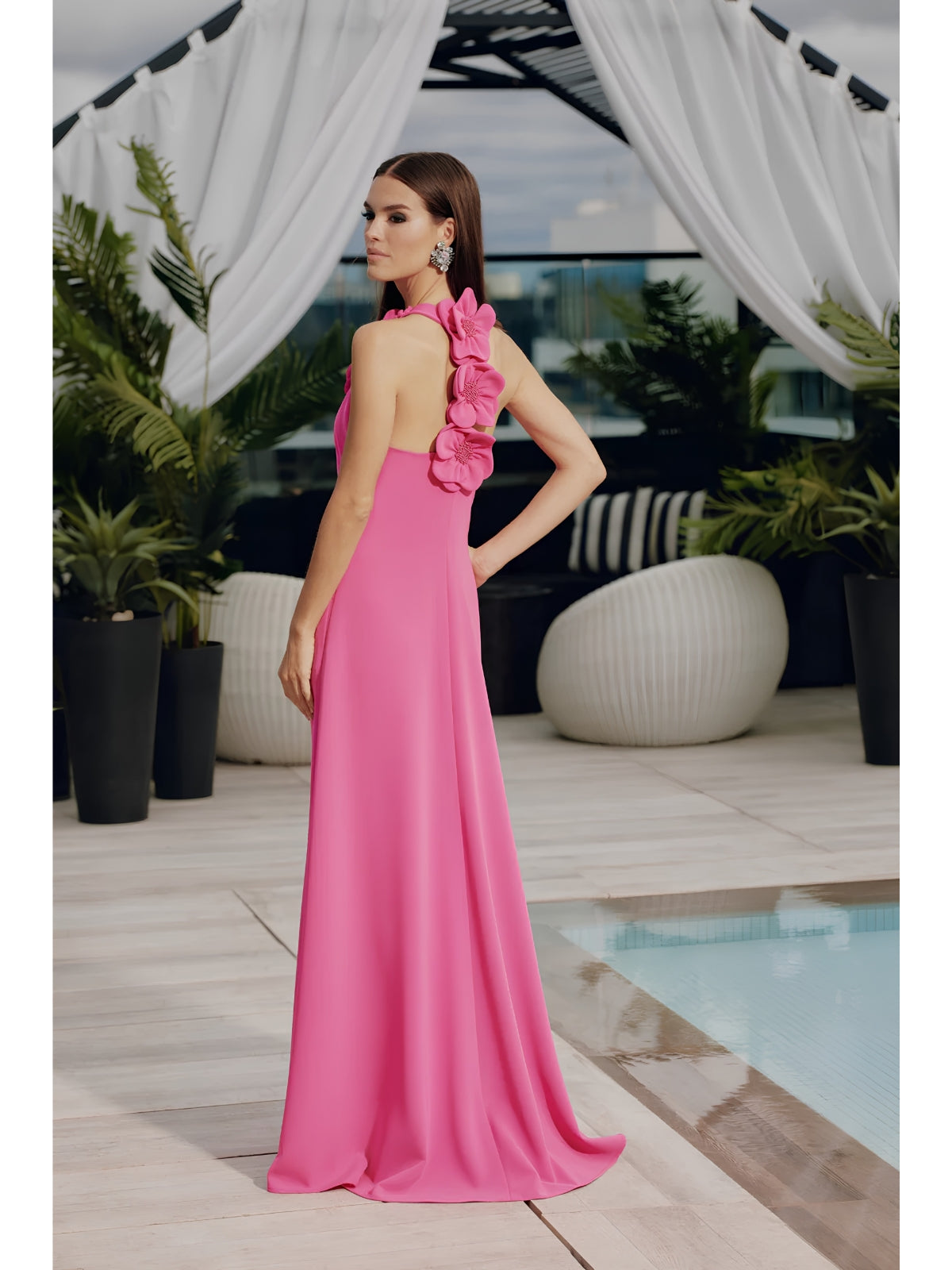 Halter Gown