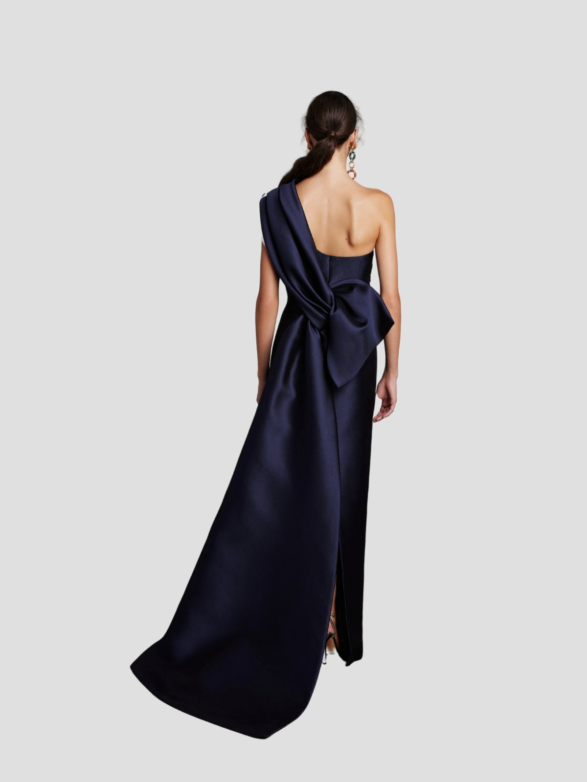 Off-The-Shoulder Gown