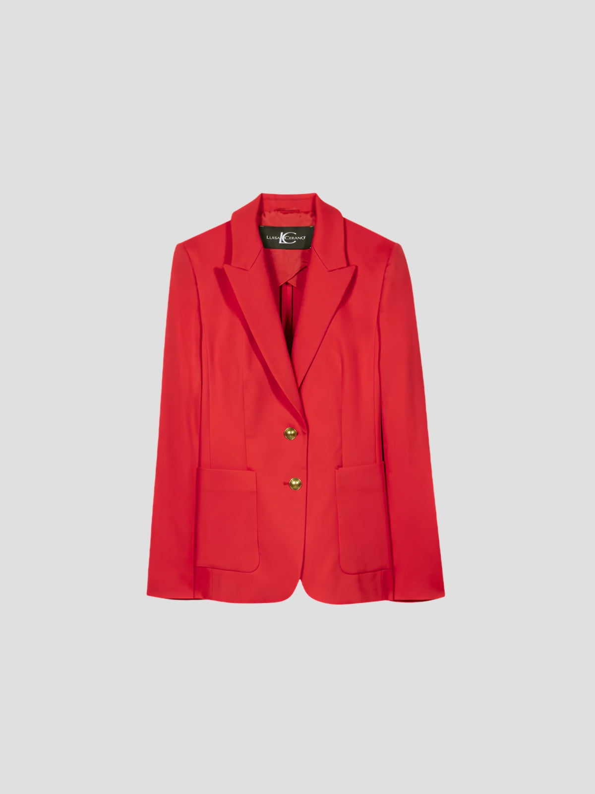 Gabardine Blazer