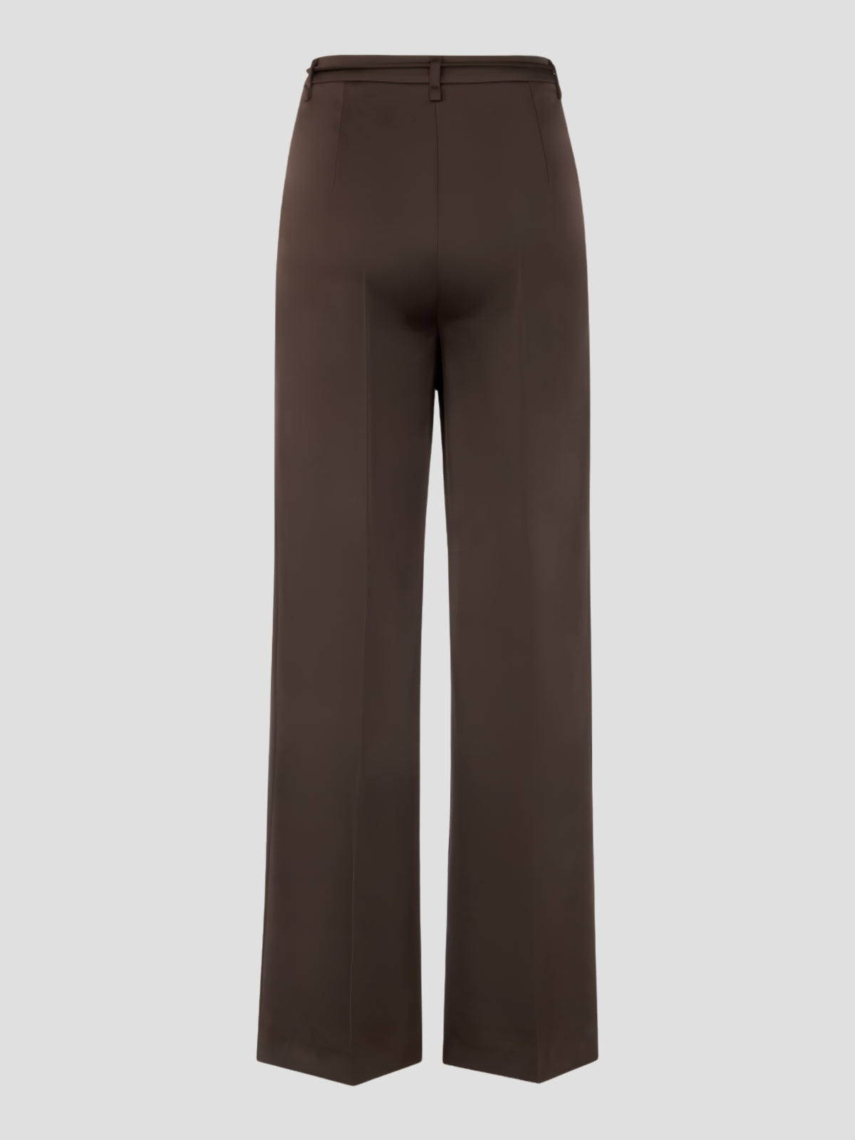 WARRI shiny fabric trousers