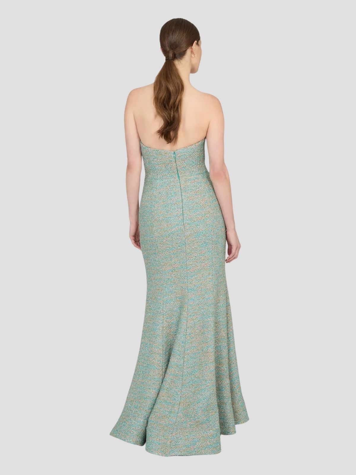 Emilia Seafoam Gown