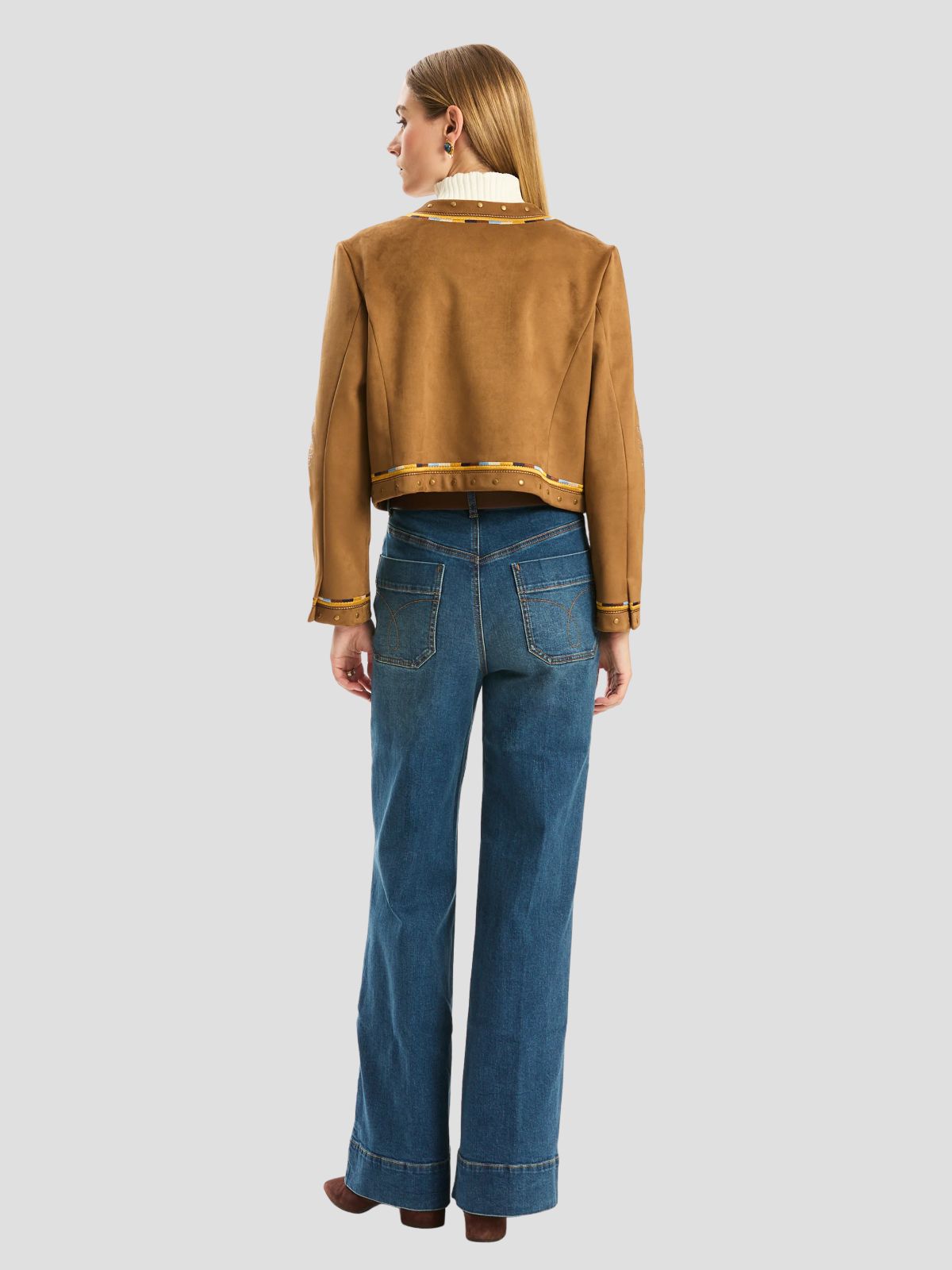 Laurie Double Faced Jacket