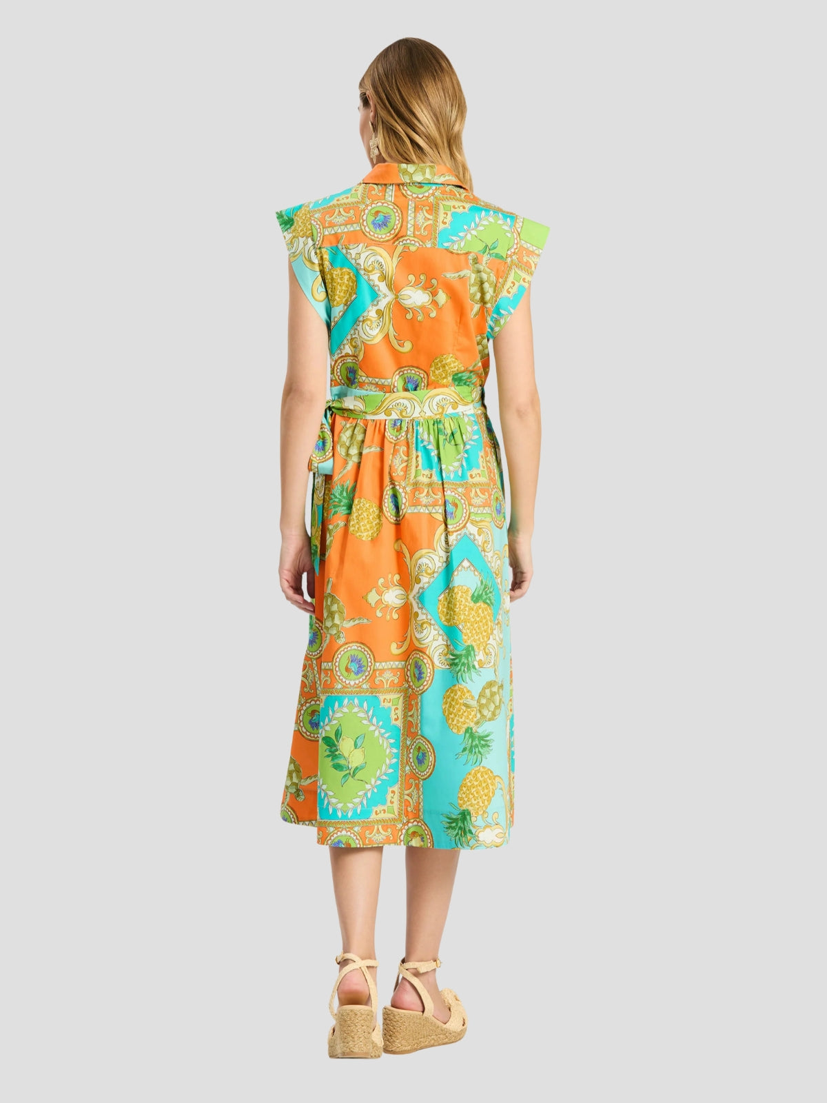71131-Paige Positano Cotton Shirtdress