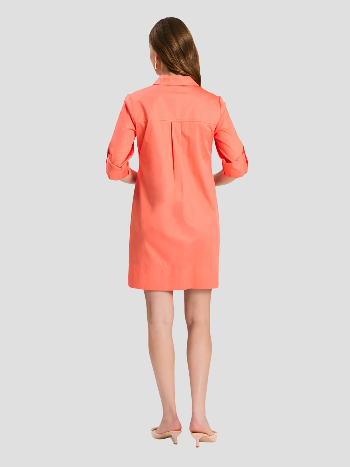 72001-Rory Dress in Seahorse