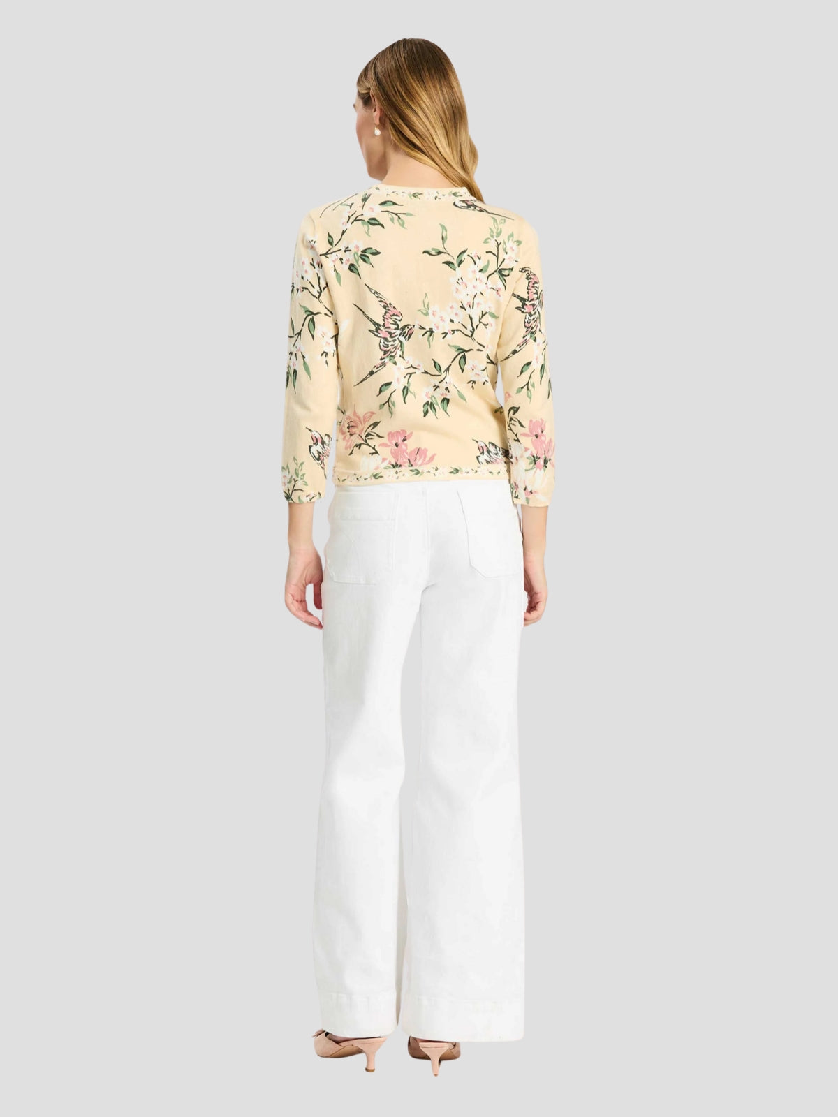 24101EE-Cindy Starling Floral Cardigan
