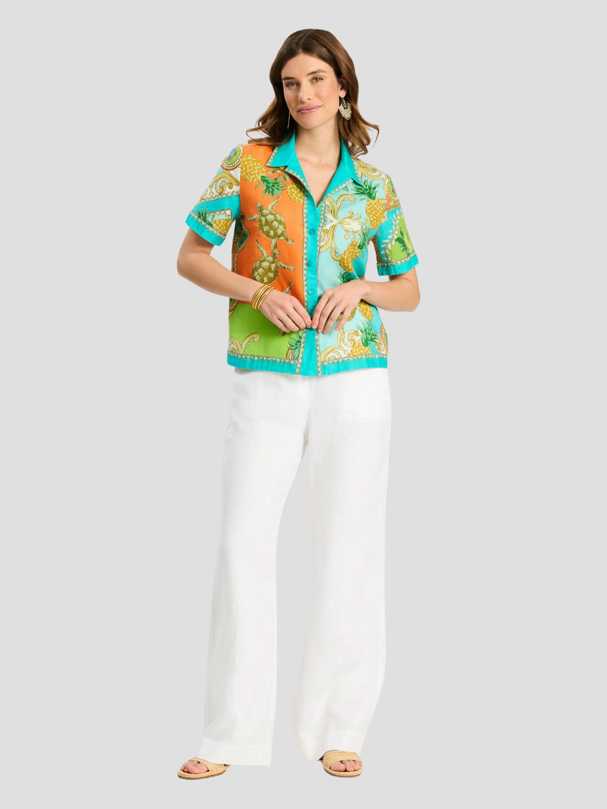 31114-Corbin Positano Camp Shirt