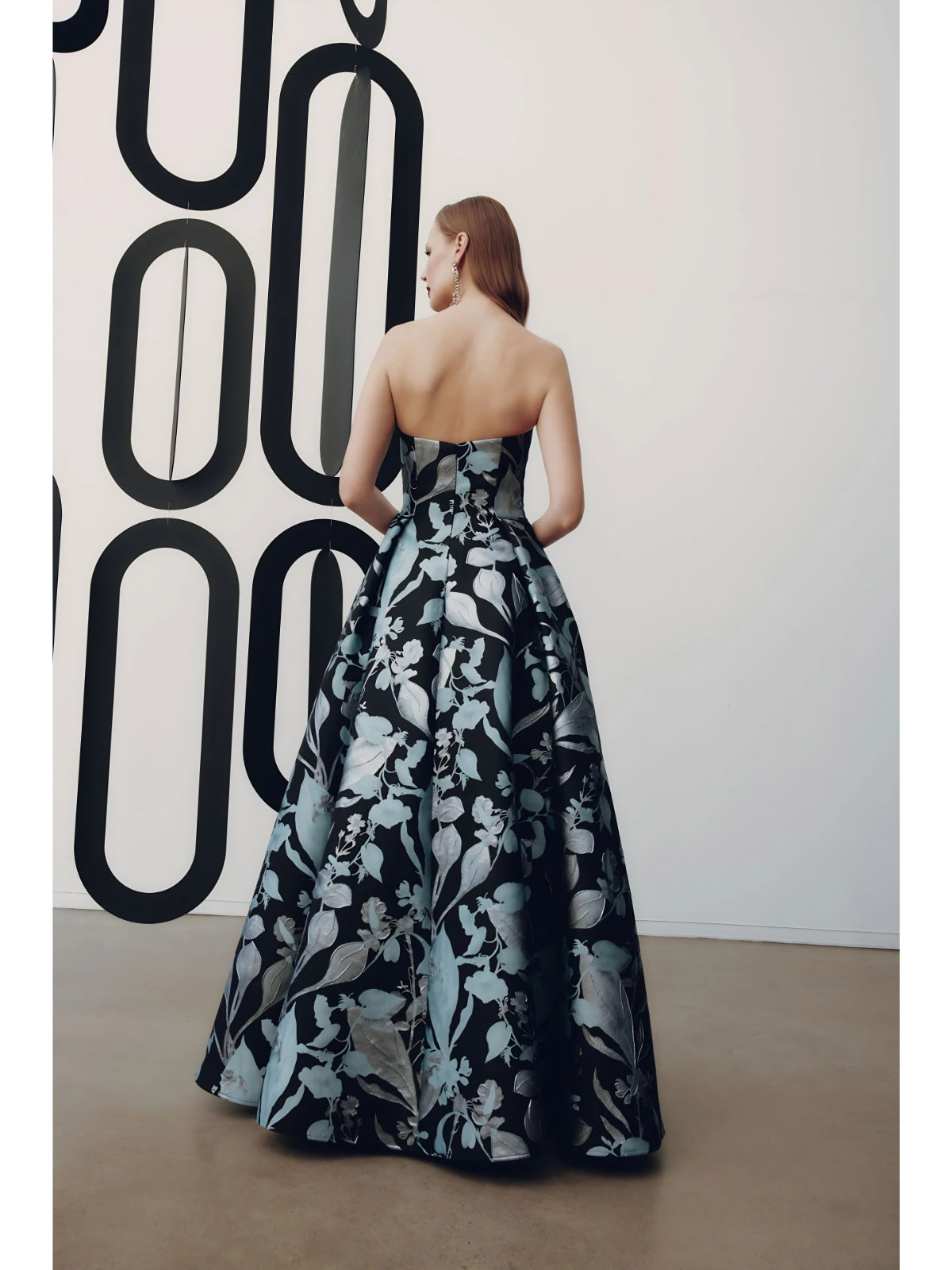 Strapless Gown