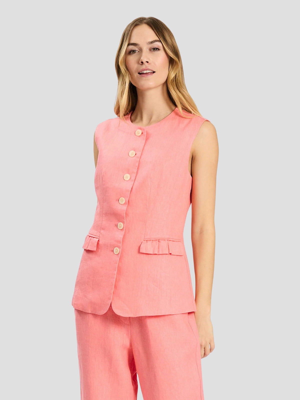 40000-Reid Linen Vest