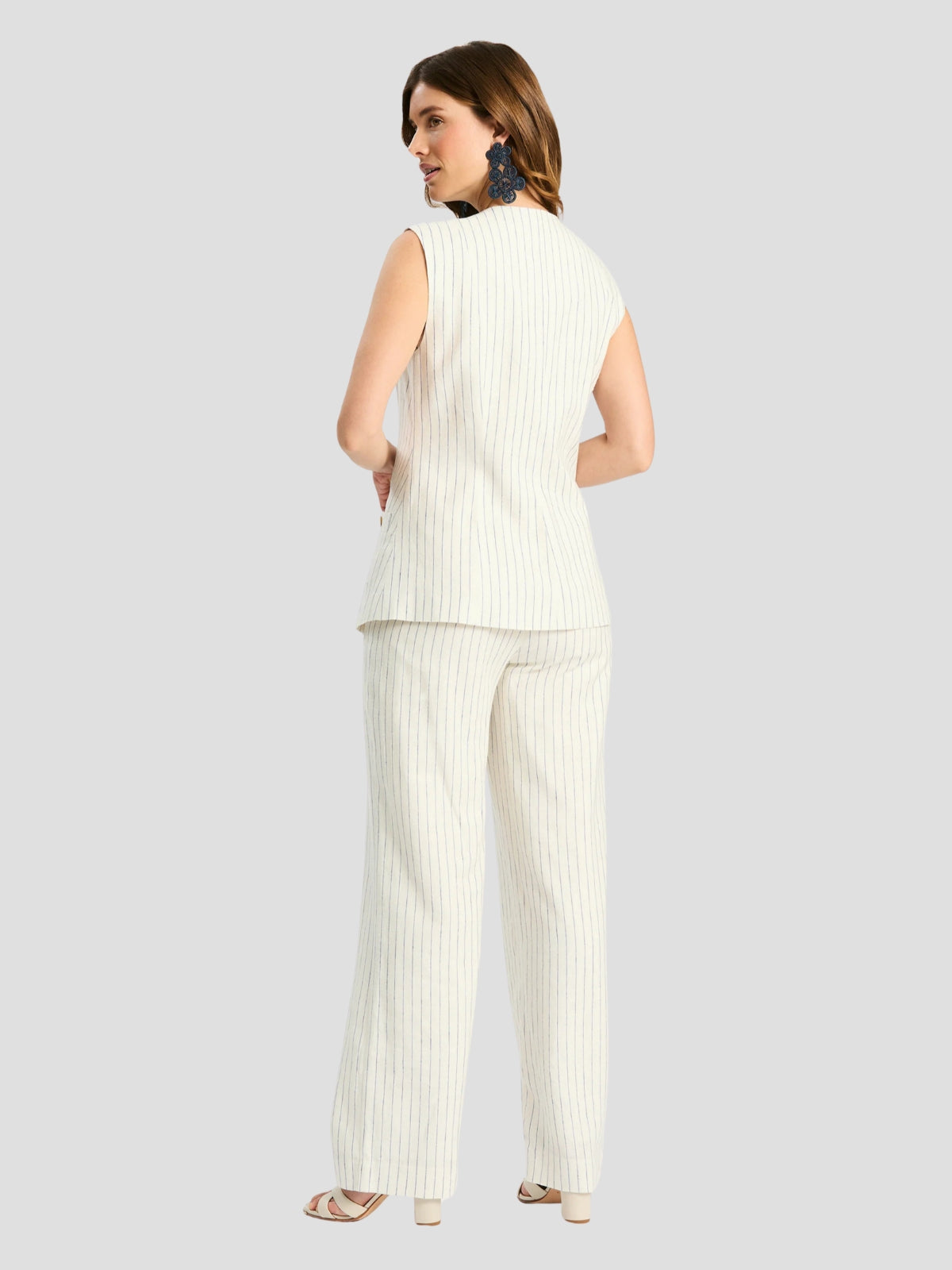 40202EE-Kate Striped Vest
