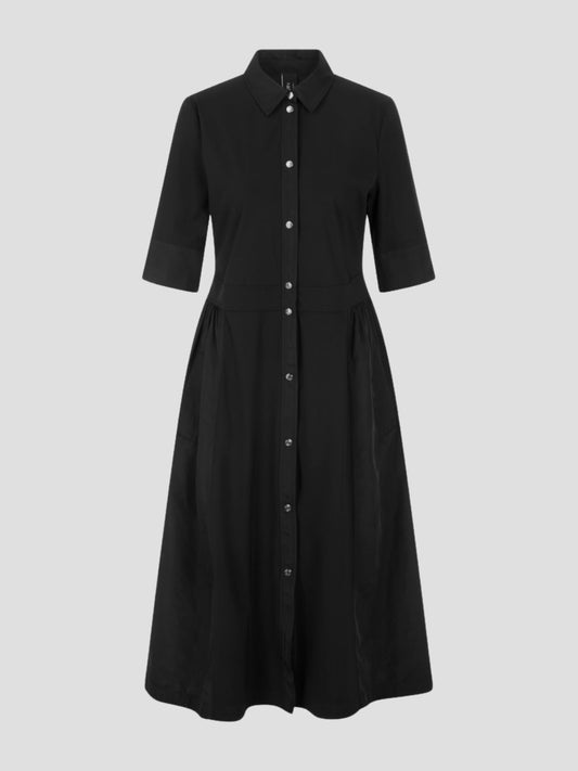 Marc Cain #BS2102J40 Stretch Midi Dress