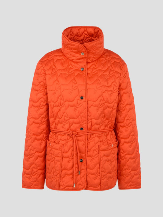 Marc Cain #BC1209W63 Lightweight Quilted Jacket