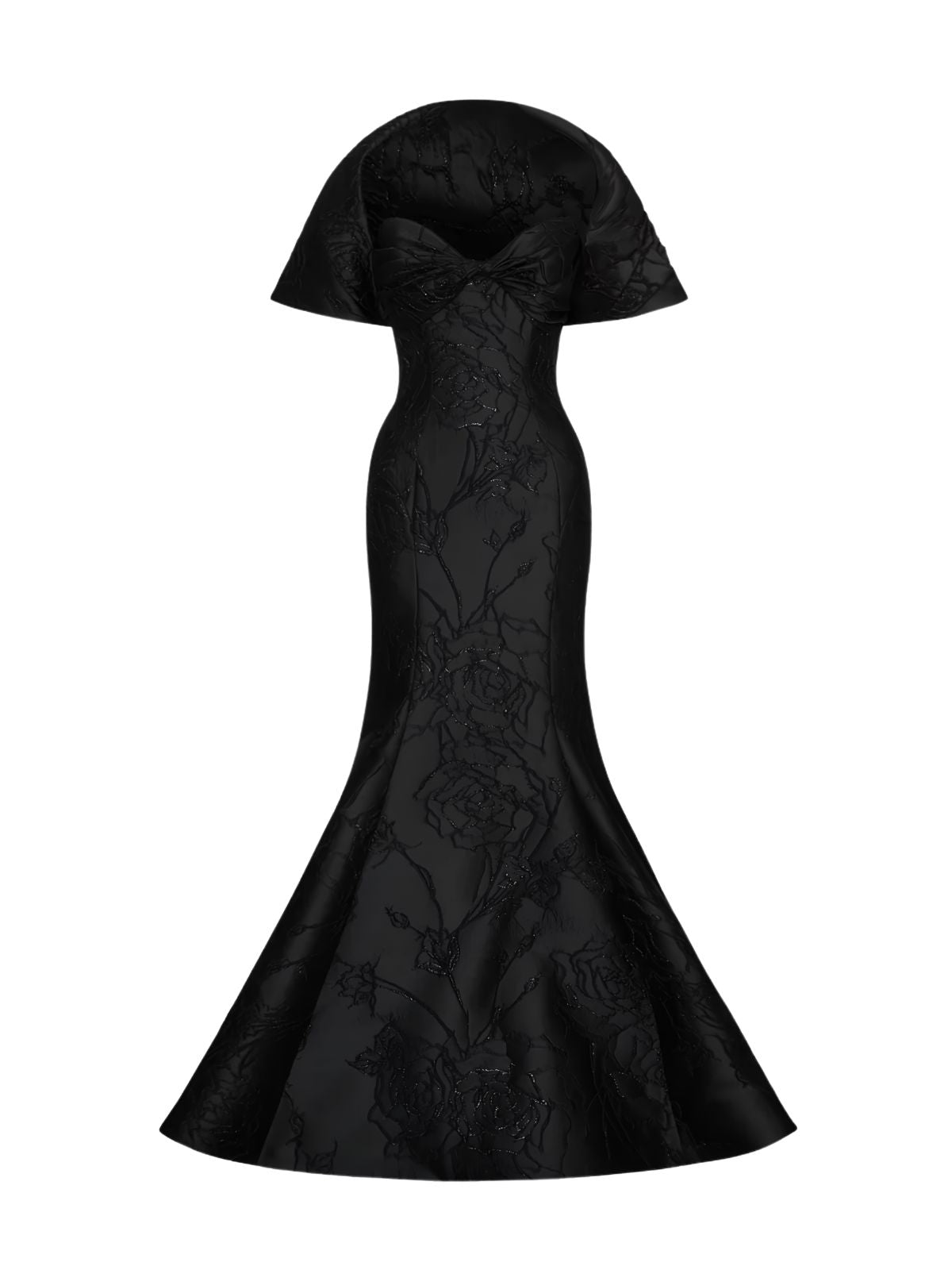 Esperanza Camellia Vine Gown with Valeria Bolero - 2 pc