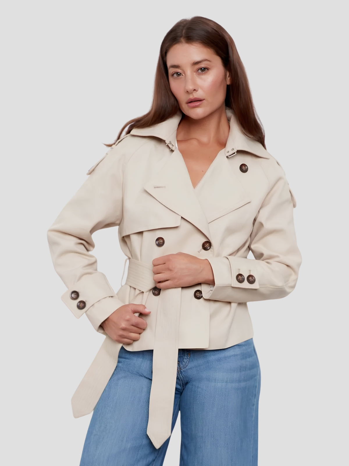 Calista Trench Coat