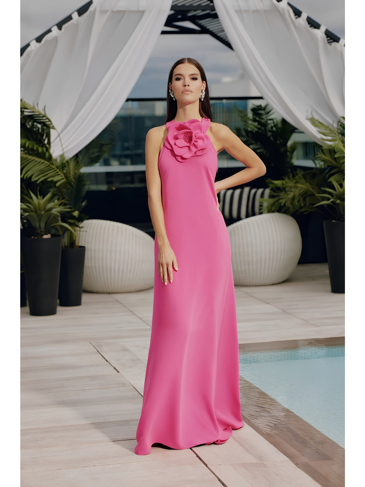 Halter Gown