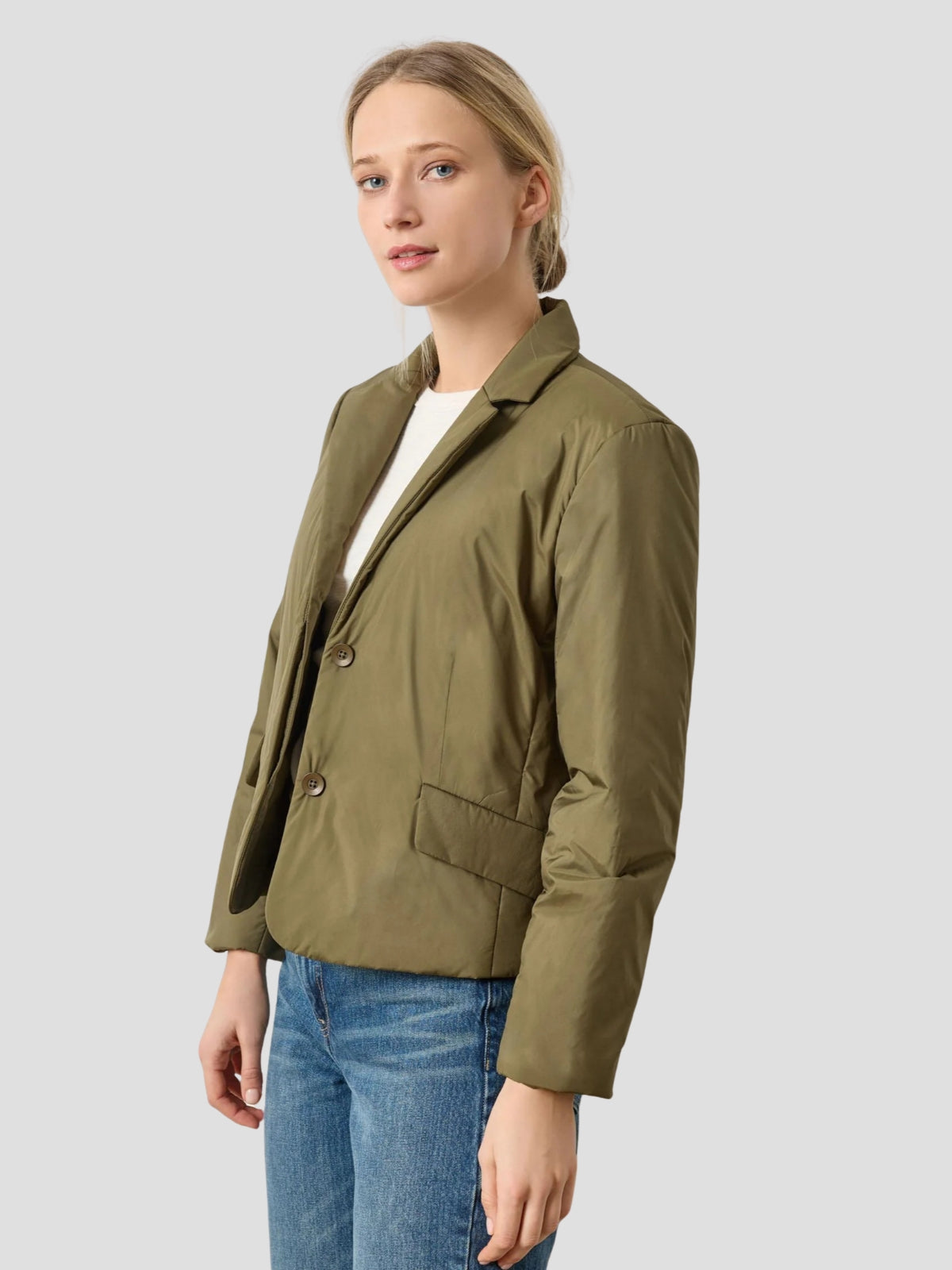 Padded Blazer