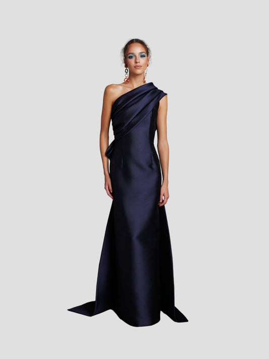 Off-The-Shoulder Gown