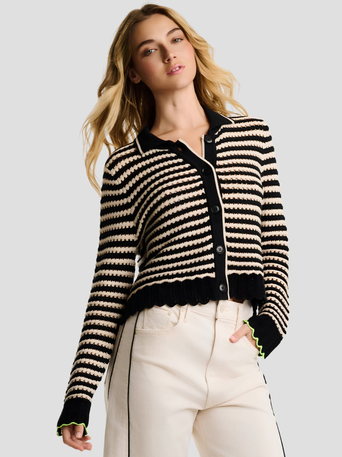 Bright Idea Cotton Cardigan