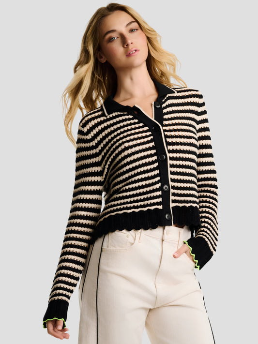 Bright Idea Cotton Cardigan