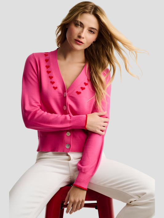 Call It Love Heart Cardigan