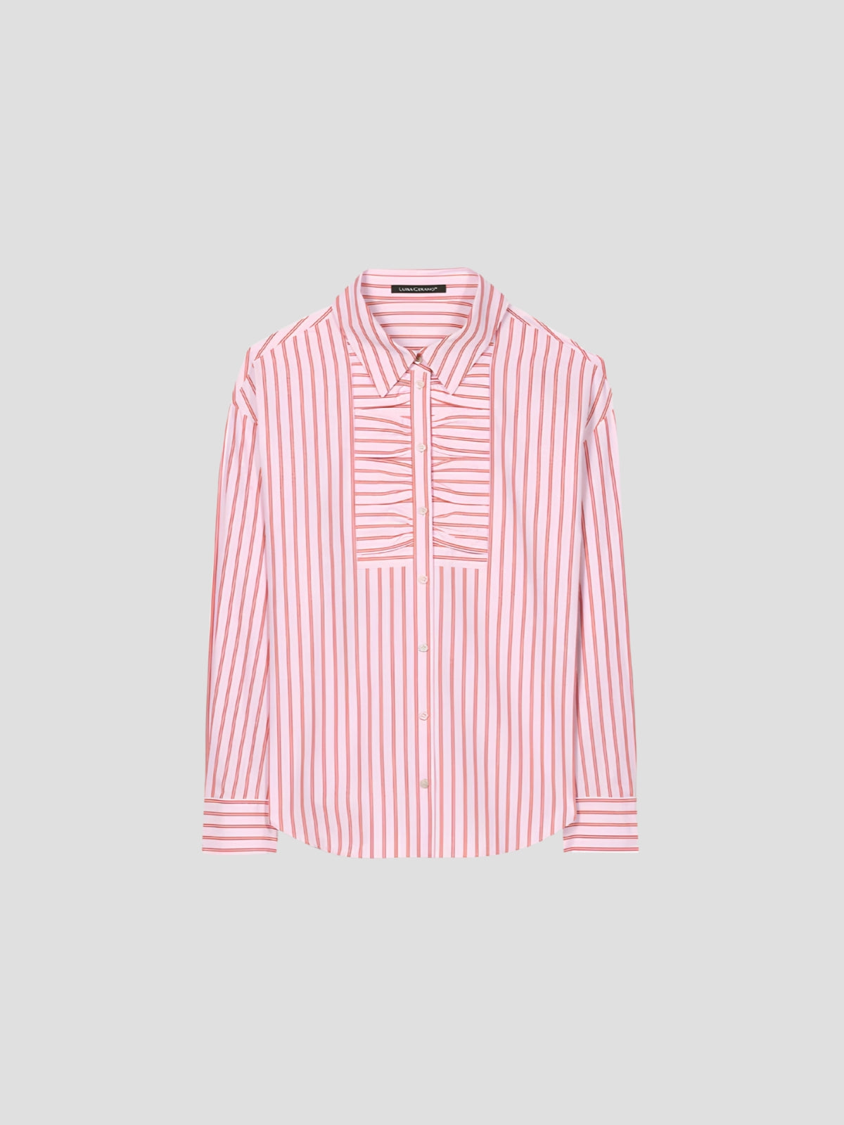 Striped Shirt Blouse