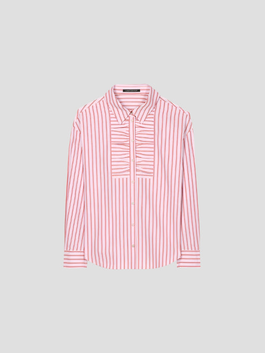 Striped Shirt Blouse