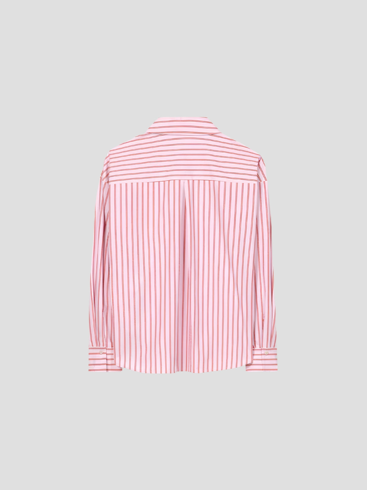 Striped Shirt Blouse