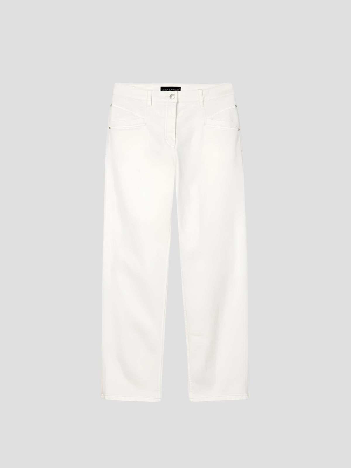 Authentic Straight-leg Denim