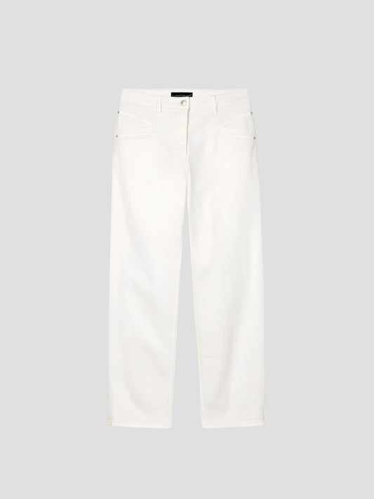 Authentic Straight-leg Denim