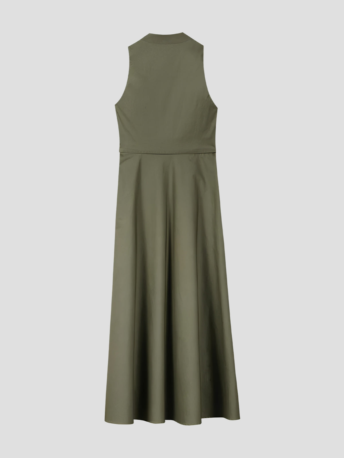 Gabardine Halterneck Dress