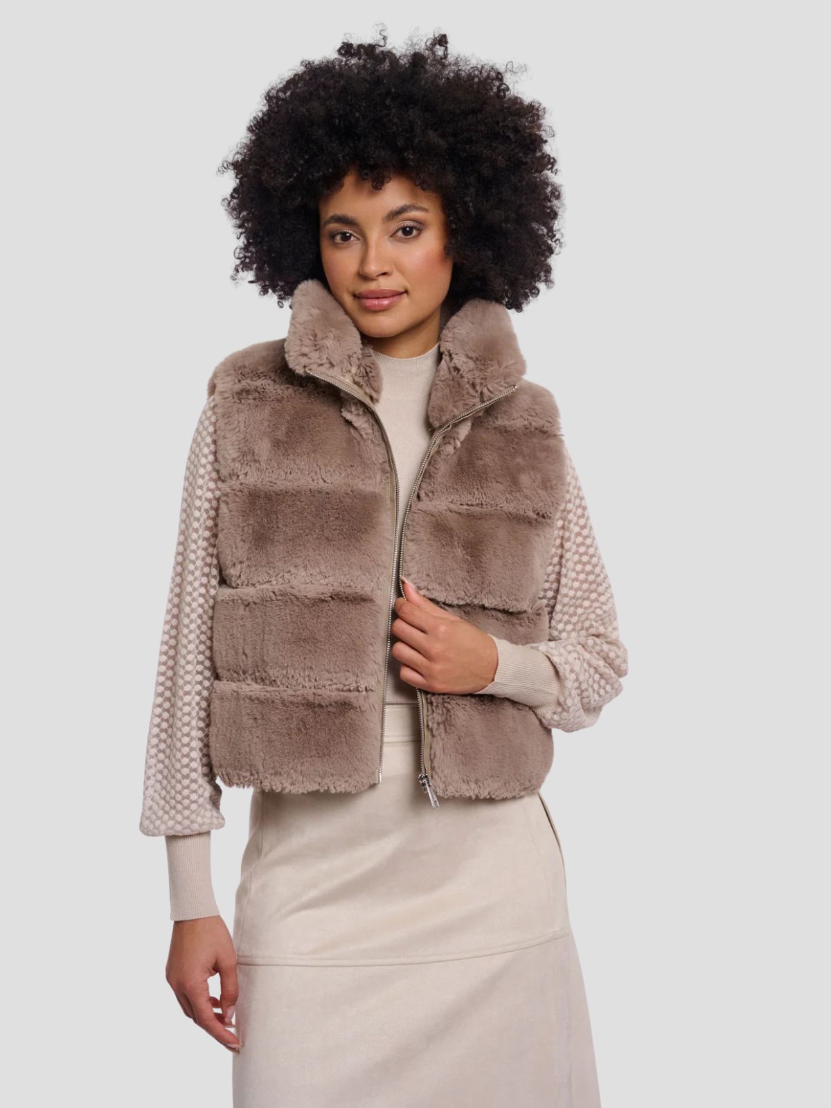 Rino & Pelle May Fur Vest