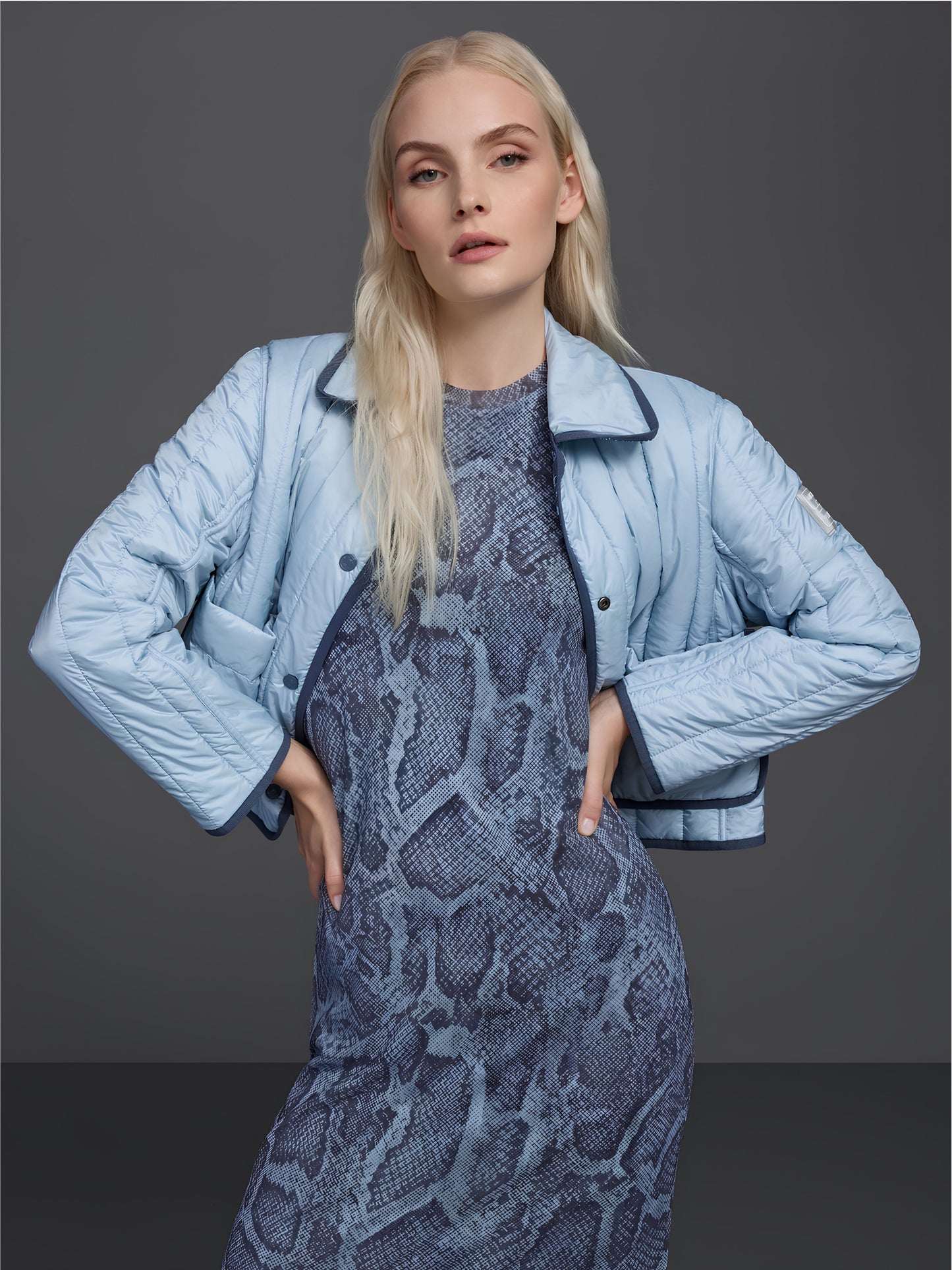 Padded Reversible Jacket