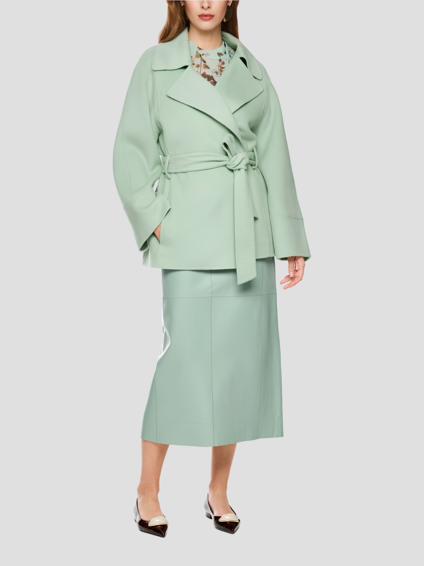 Short Wool Coat