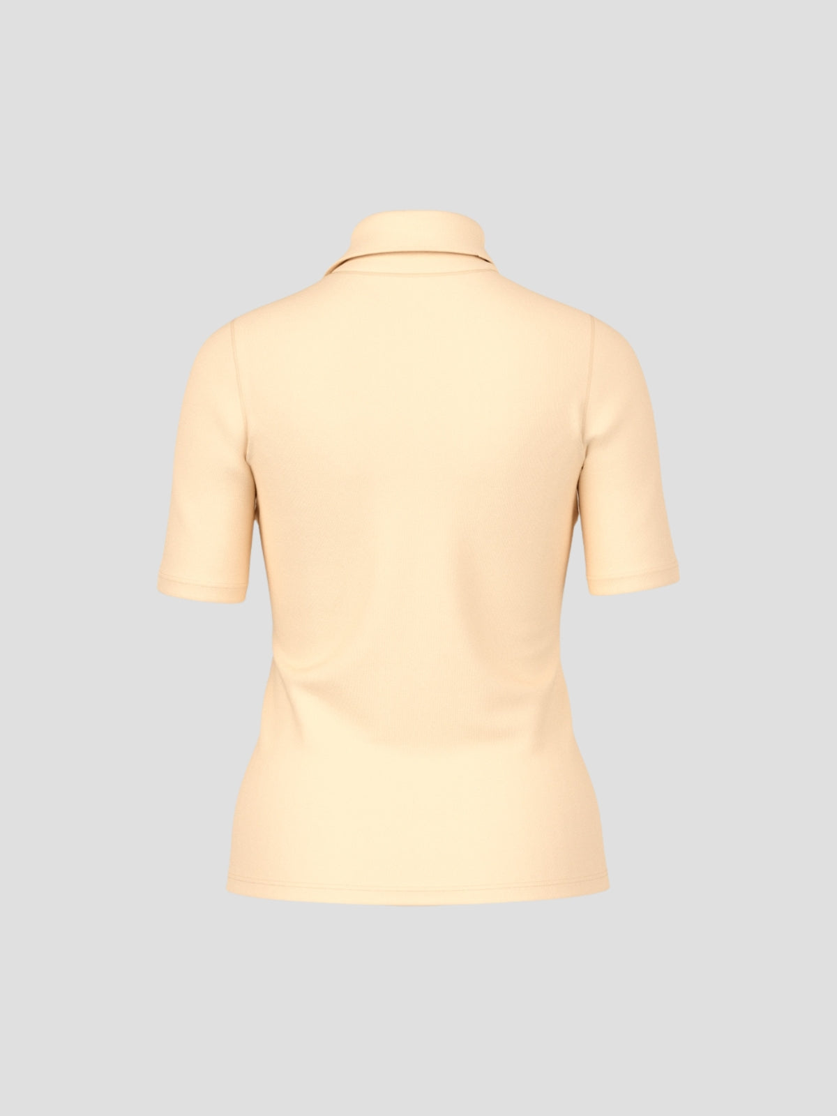 Stretch cotton shirt