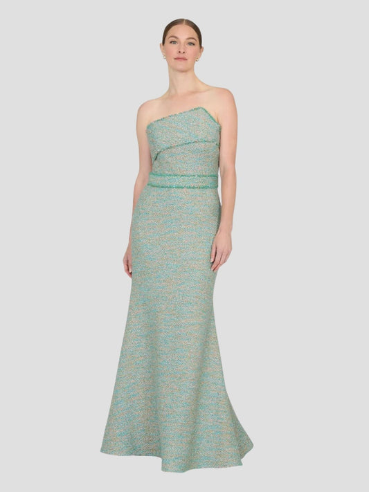 Emilia Seafoam Gown