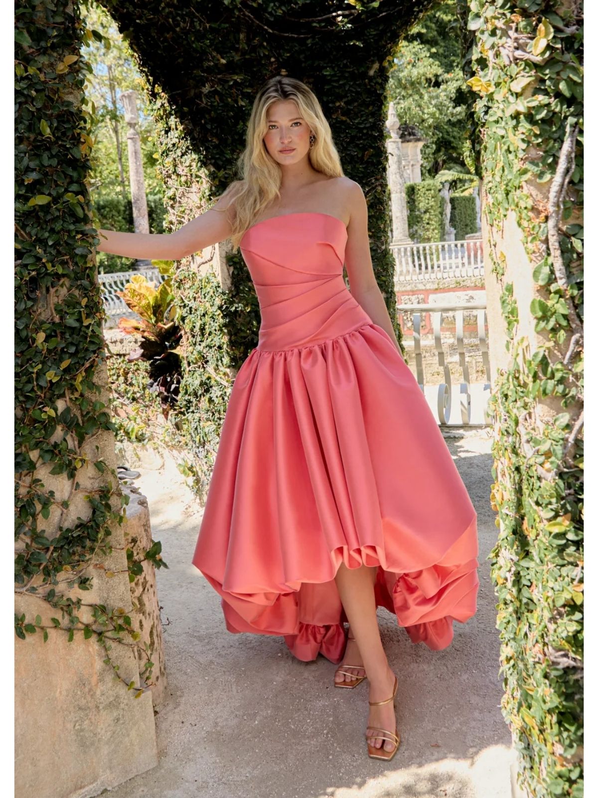 Consuelo Strapless Gown