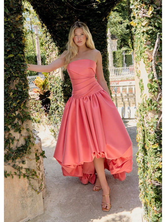 Consuelo Strapless Gown