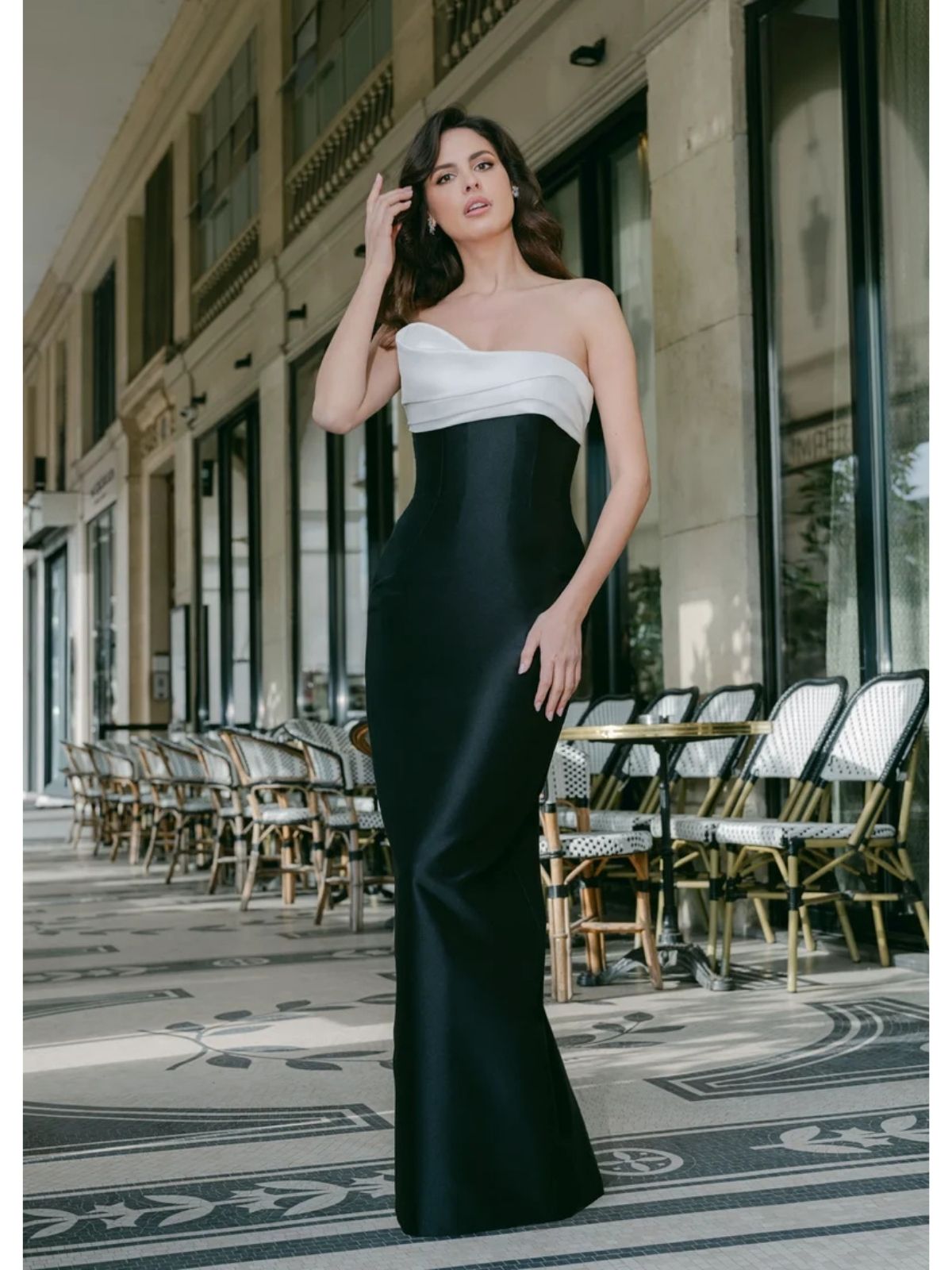Coco Mikado Gown