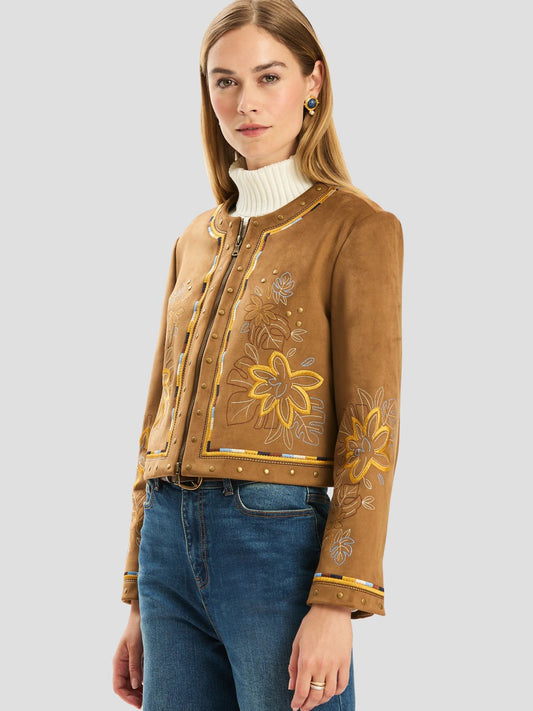 Laurie Double Faced Jacket