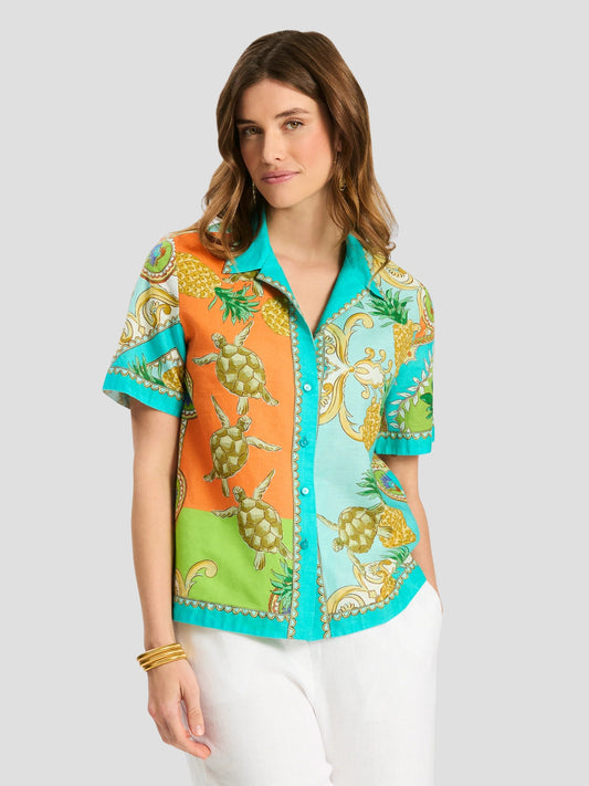 31114-Corbin Positano Camp Shirt