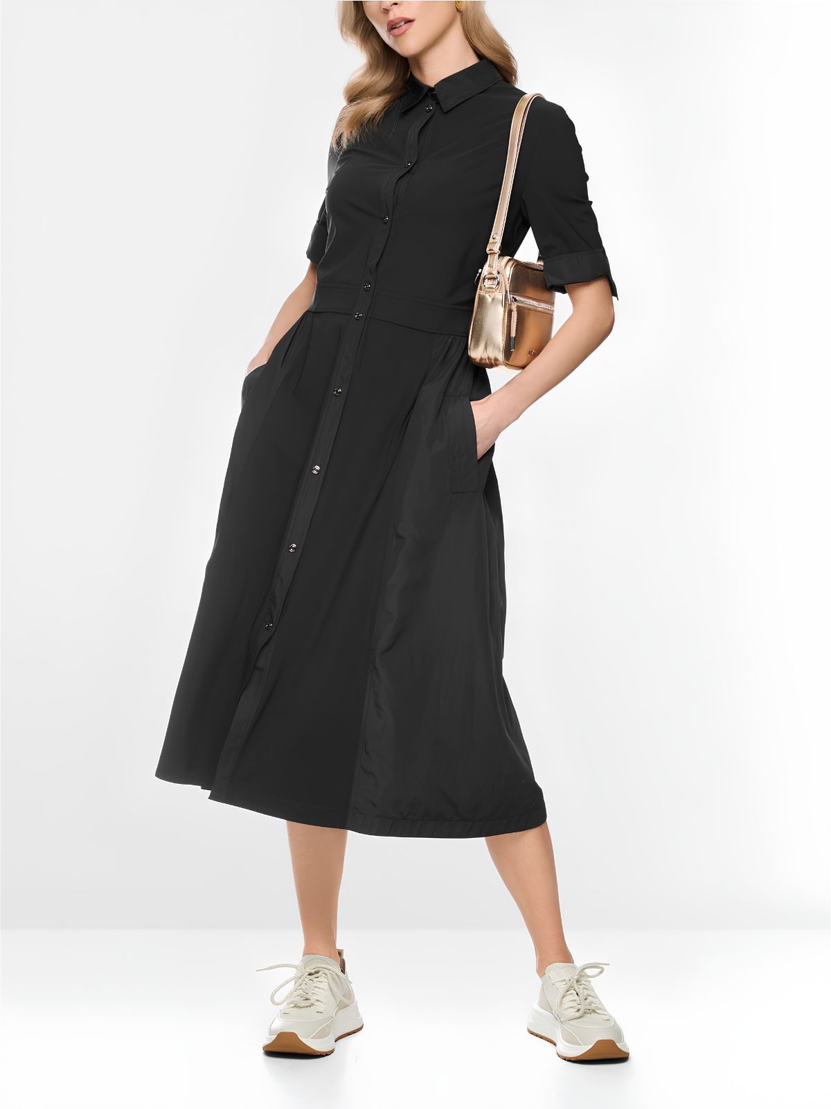 Stretch Midi Dress