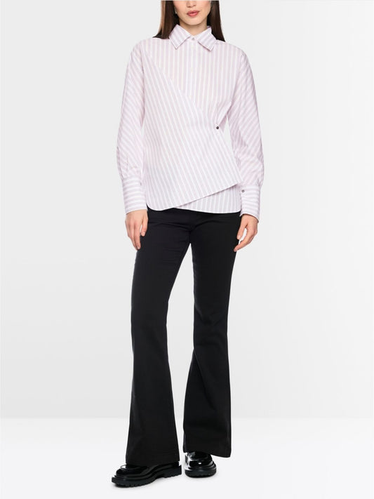 Wrap blouse