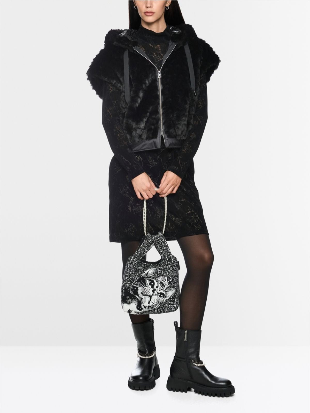 Cozy Faux Fur Waistcoat