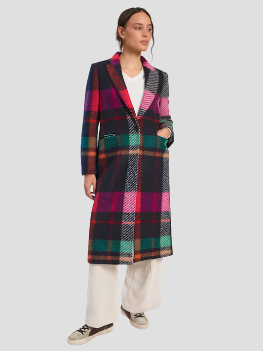 Vilagallo #34102 Pietra Wool Coat