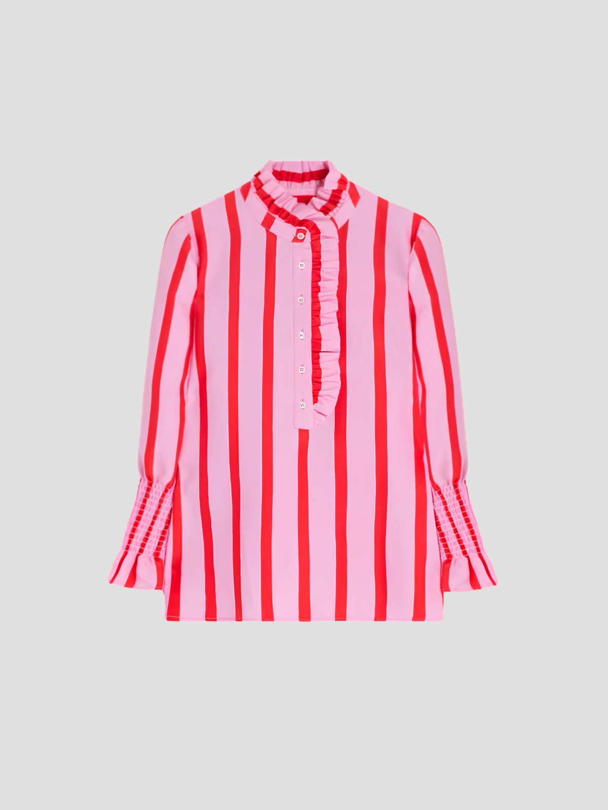 Vilagallo #33938 Volanta Shirt with Ruffles