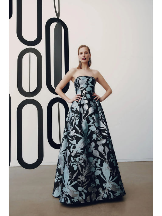 Strapless Gown