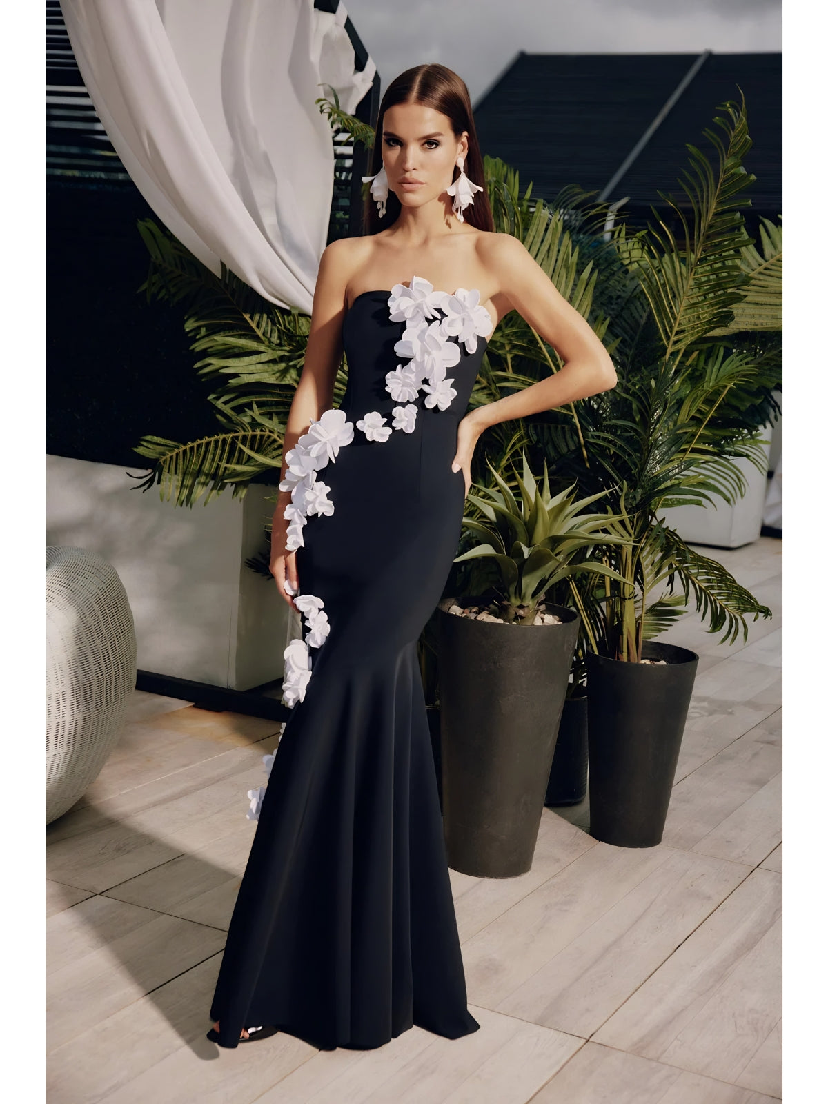 Strapless Gown - Available Special Order in Multiple Colors