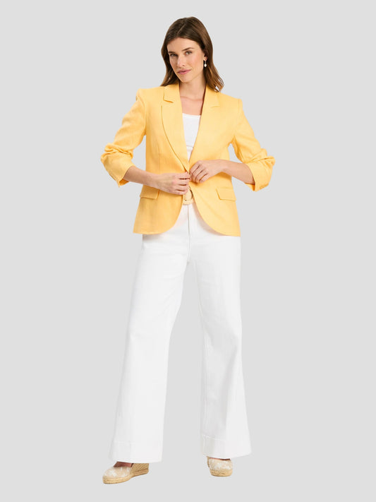 41003EE-Taylor Linen Blazer