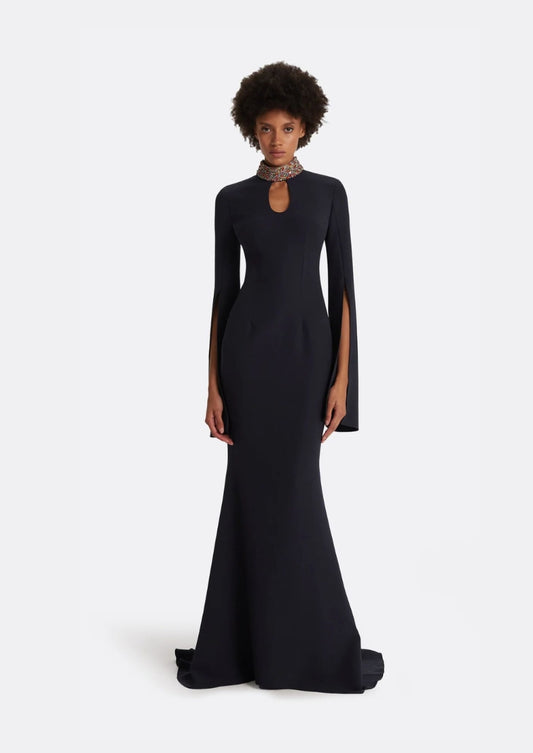 Anouk Midnight Navy Long Dress