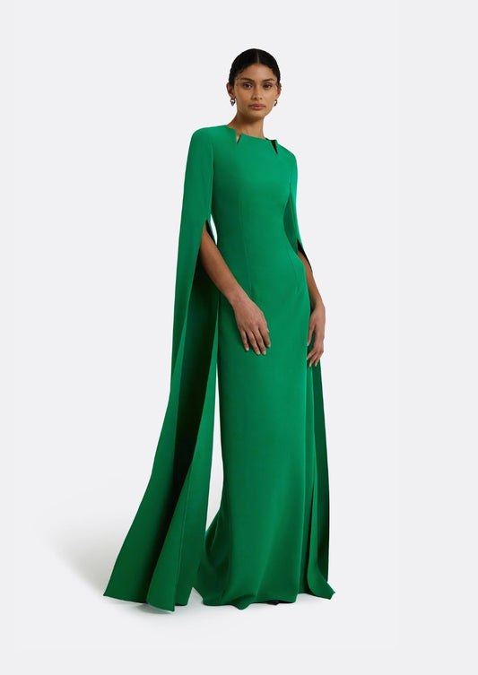 Talin Emerald Long Dress