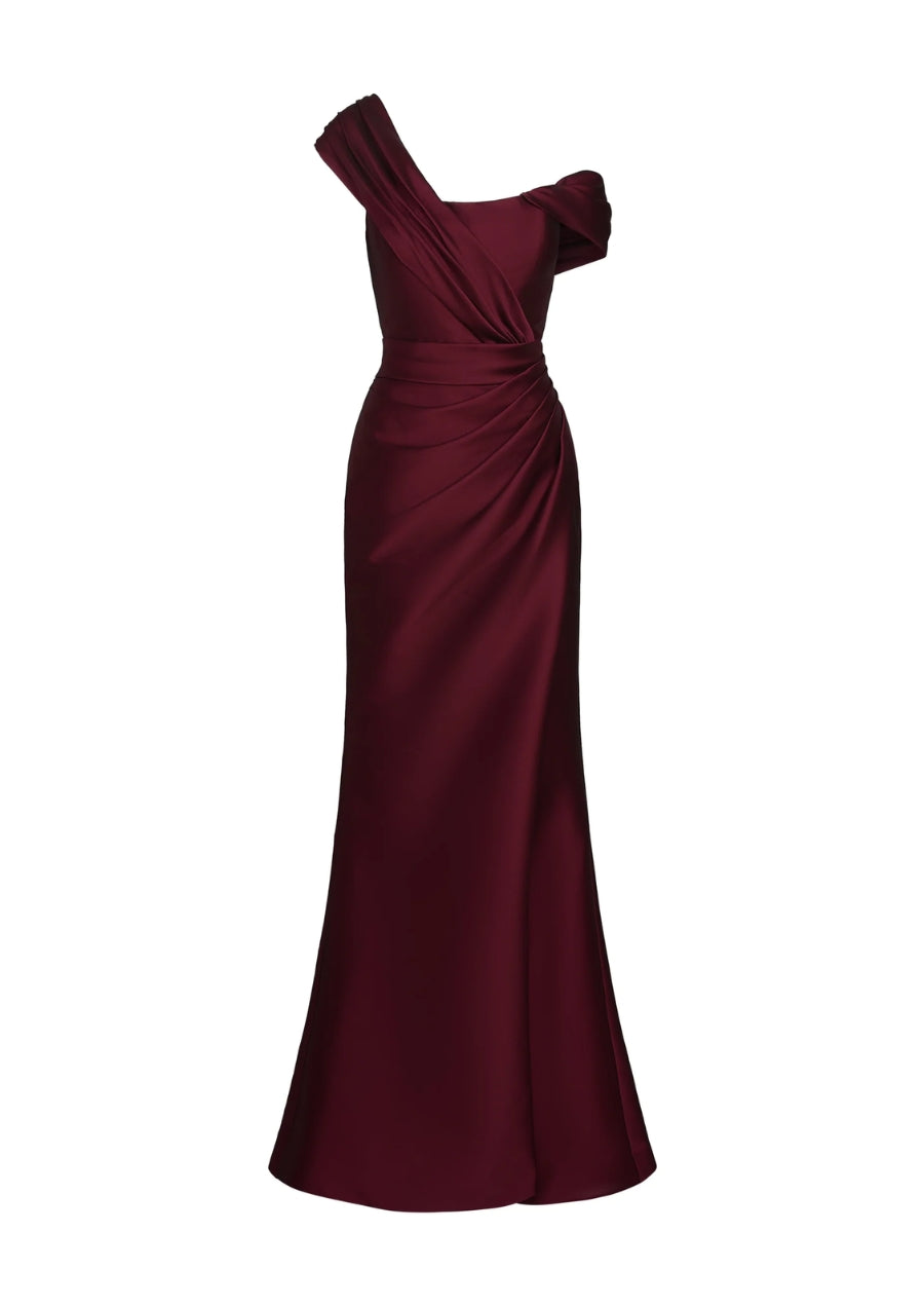 Conklin Wine Gown